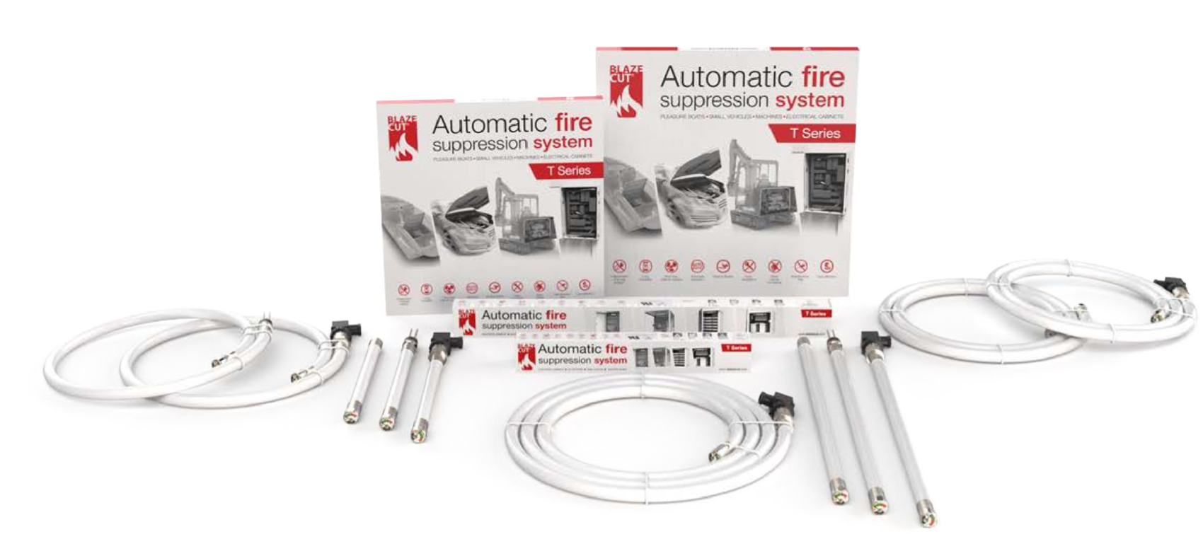 BlazeCut T Series Automatic Fire Suppression